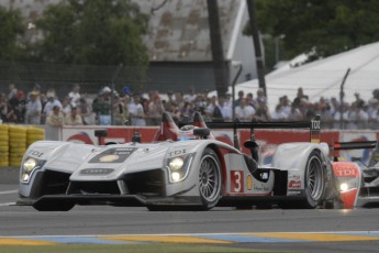 Retour dans le passé - 24 Heures du Mans 2009