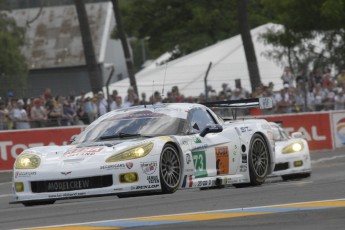 Retour dans le passé - 24 Heures du Mans 2009