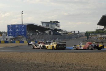 Retour dans le passé - 24 Heures du Mans 2009