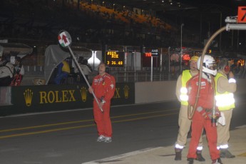 Retour dans le passé - 24 Heures du Mans 2009