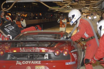 Retour dans le passé - 24 Heures du Mans 2009