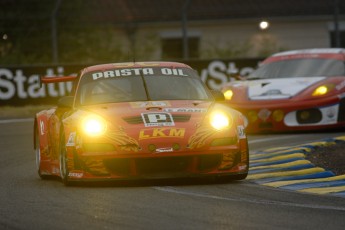 Retour dans le passé - 24 Heures du Mans 2009