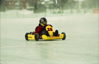 Retour dans le passé - Karting sur glace à Granby - 2000