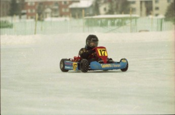 Retour dans le passé - Karting sur glace à Granby - 2000