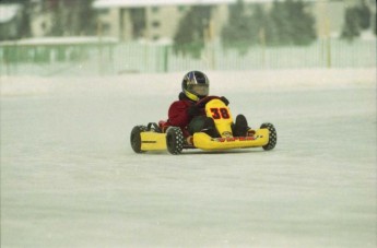 Retour dans le passé - Karting sur glace à Granby - 2000