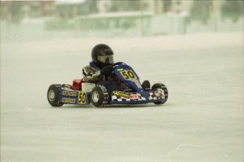 Retour dans le passé - Karting sur glace à Granby - 2000