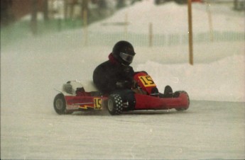 Retour dans le passé - Karting sur glace à Granby - 2000