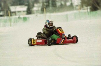 Retour dans le passé - Karting sur glace à Granby - 2000