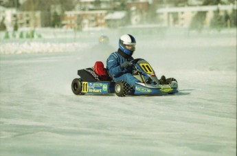 Retour dans le passé - Karting sur glace à Granby - 2000