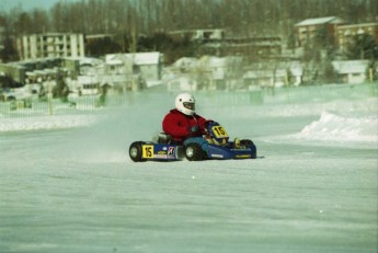 Retour dans le passé - Karting sur glace à Granby - 2000