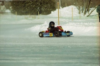 Retour dans le passé - Karting sur glace à Granby - 2000