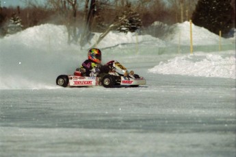 Retour dans le passé - Karting sur glace à Granby - 2000