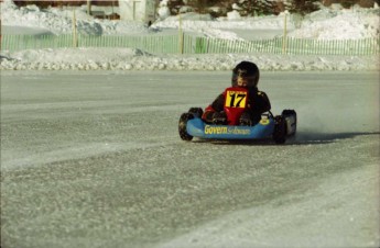 Retour dans le passé - Karting sur glace à Granby - 2000