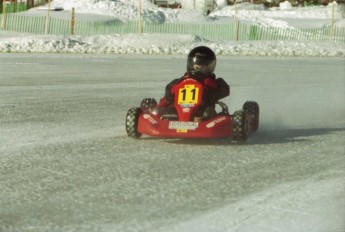 Retour dans le passé - Karting sur glace à Granby - 2000