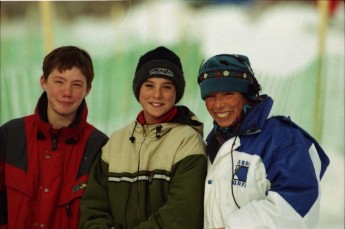 Retour dans le passé - Karting sur glace à Granby - 2000