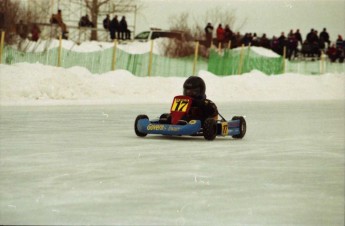 Retour dans le passé - Karting sur glace à Granby - 2000