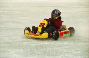 Retour dans le passé - Karting sur glace à Granby - 2000