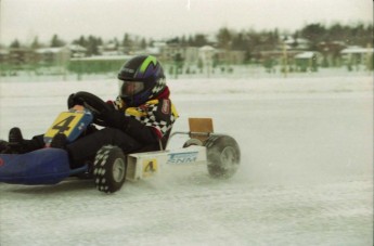 Retour dans le passé - Karting sur glace à Granby - 2000