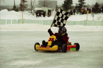 Retour dans le passé - Karting sur glace à Granby - 2000