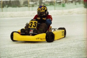 Retour dans le passé - Karting sur glace à Granby - 2000