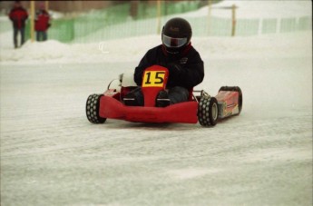 Retour dans le passé - Karting sur glace à Granby - 2000