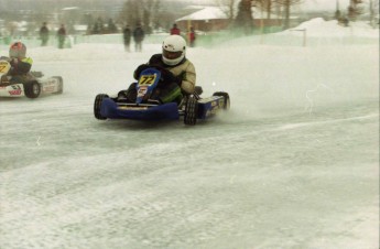 Retour dans le passé - Karting sur glace à Granby - 2000