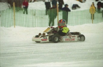 Retour dans le passé - Karting sur glace à Granby - 2000