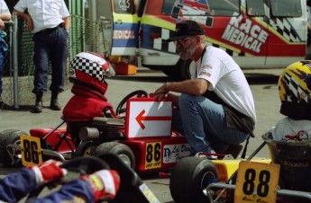 Retour dans le passé - Karting à SRA - juin 1999 (2)