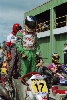 Retour dans le passé - Karting à SRA - juin 1999 (2)