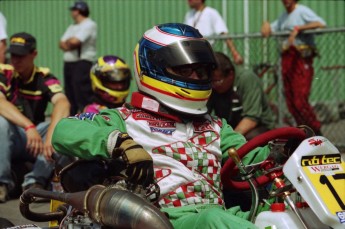 Retour dans le passé - Karting à SRA - juin 1999 (2)