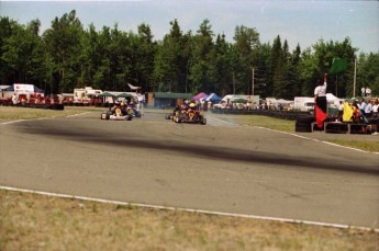 Retour dans le passé - Karting à SRA - juin 1999 (2)