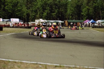 Retour dans le passé - Karting à SRA - juin 1999 (2)