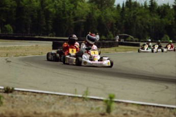 Retour dans le passé - Karting à SRA - juin 1999 (2)