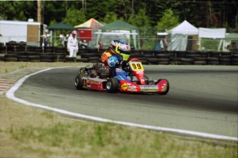 Retour dans le passé - Karting à SRA - juin 1999 (2)