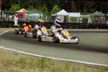 Retour dans le passé - Karting à SRA - juin 1999 (2)