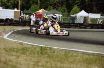 Retour dans le passé - Karting à SRA - juin 1999 (2)