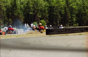 Retour dans le passé - Karting à SRA - juin 1999 (2)