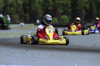 Retour dans le passé - Karting à SRA - juin 1999 (2)