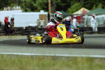 Retour dans le passé - Karting à SRA - juin 1999 (2)