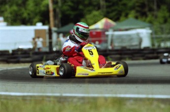 Retour dans le passé - Karting à SRA - juin 1999 (2)