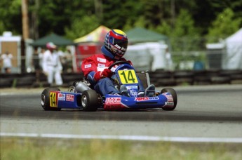 Retour dans le passé - Karting à SRA - juin 1999 (2)