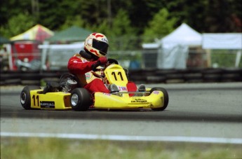 Retour dans le passé - Karting à SRA - juin 1999 (2)