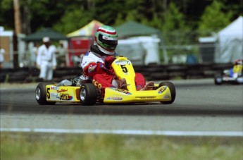 Retour dans le passé - Karting à SRA - juin 1999 (2)