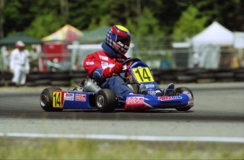 Retour dans le passé - Karting à SRA - juin 1999 (2)