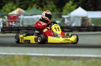 Retour dans le passé - Karting à SRA - juin 1999 (2)