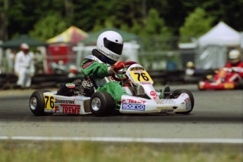 Retour dans le passé - Karting à SRA - juin 1999 (2)