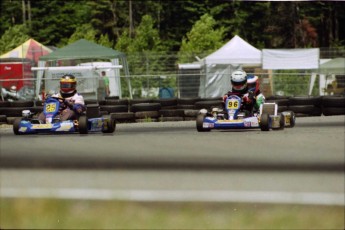 Retour dans le passé - Karting à SRA - juin 1999 (2)