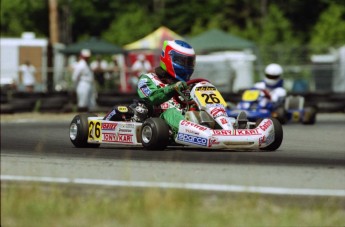 Retour dans le passé - Karting à SRA - juin 1999 (2)