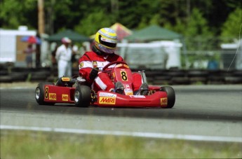 Retour dans le passé - Karting à SRA - juin 1999 (2)