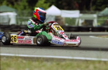 Retour dans le passé - Karting à SRA - juin 1999 (2)